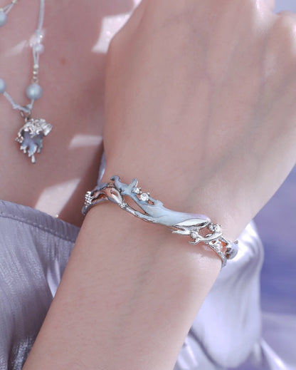 Atlantis Whale Bracelet 02