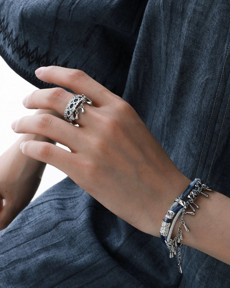Miao Open Ring