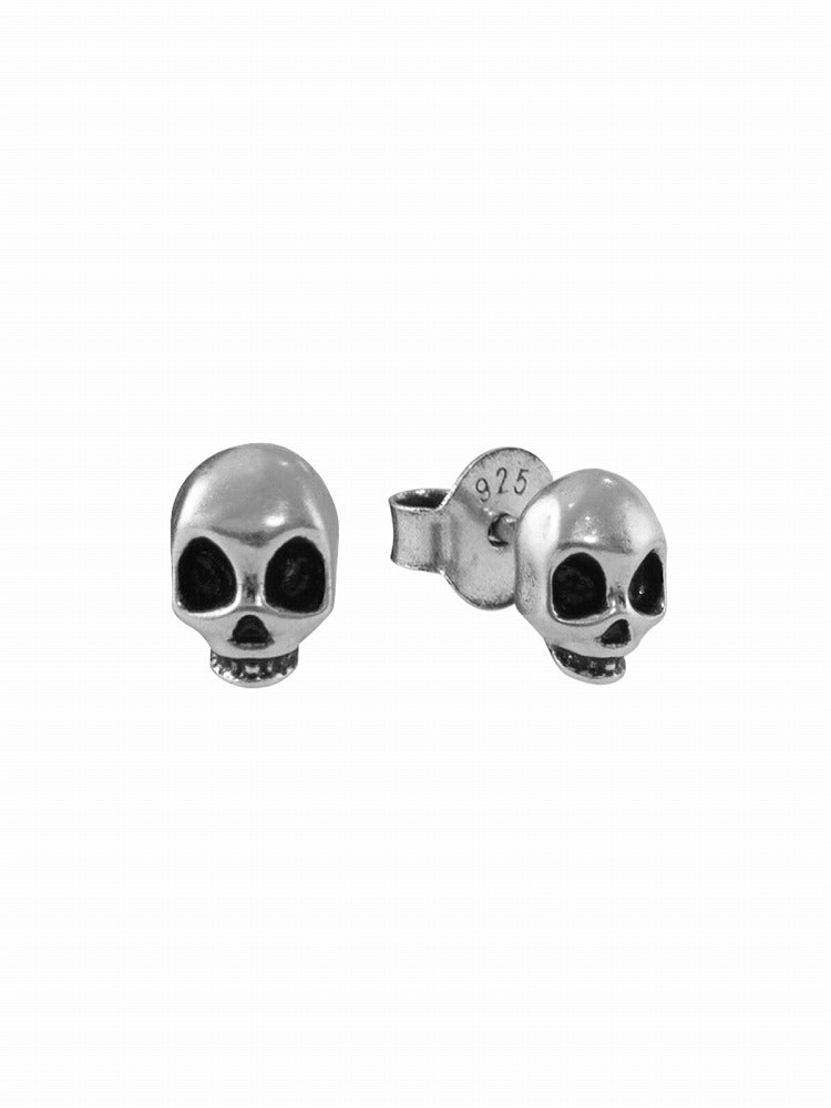 Mini Punk Skull Earrings