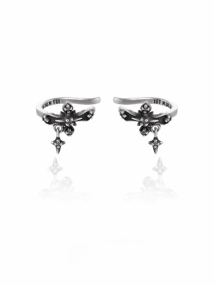 Iris Cross Cuffs