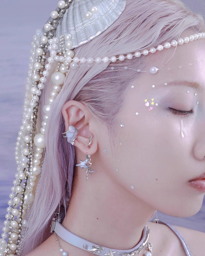 Atlantis Conch Earrings 01