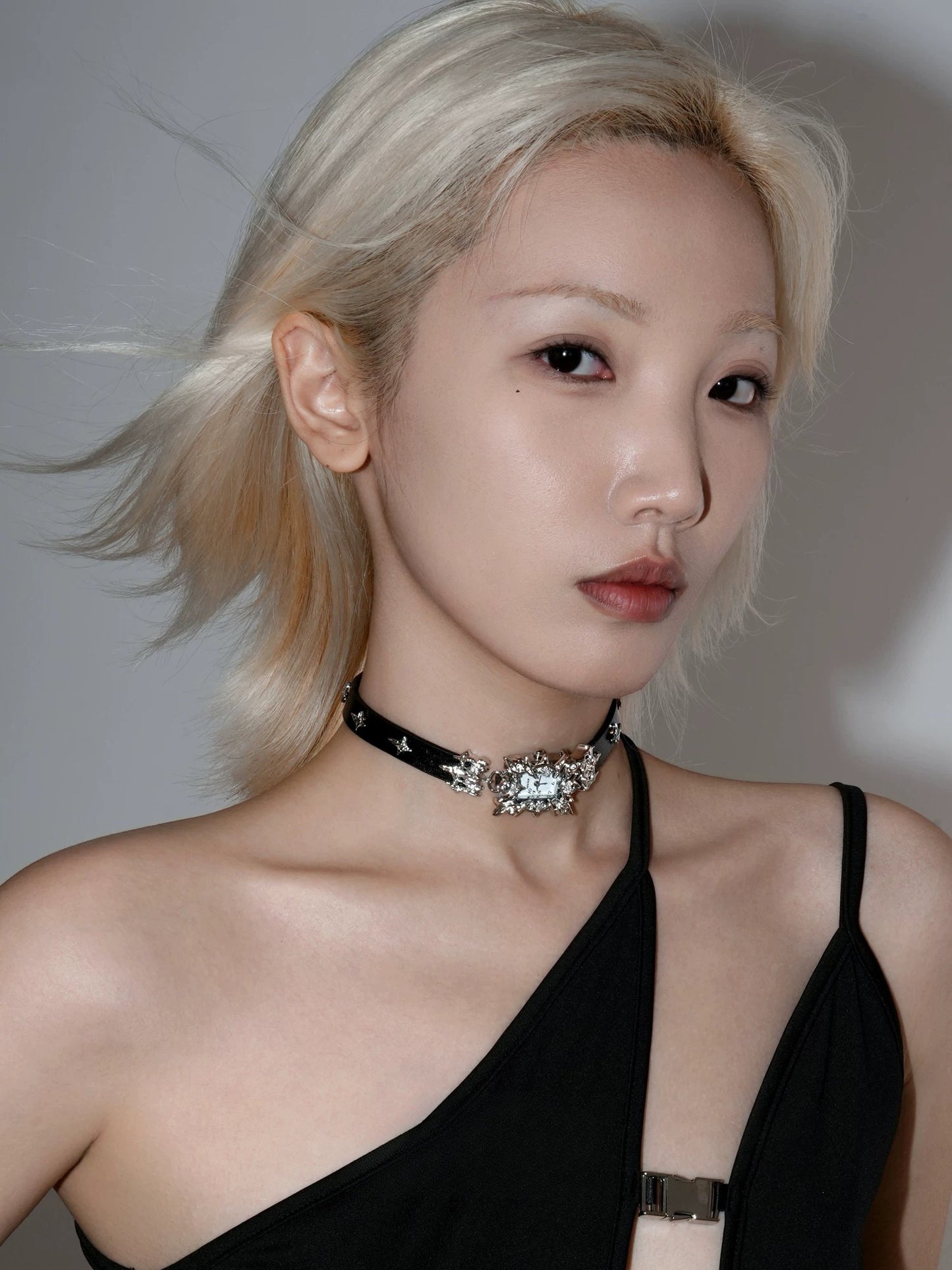 Star Track Watch Necklace