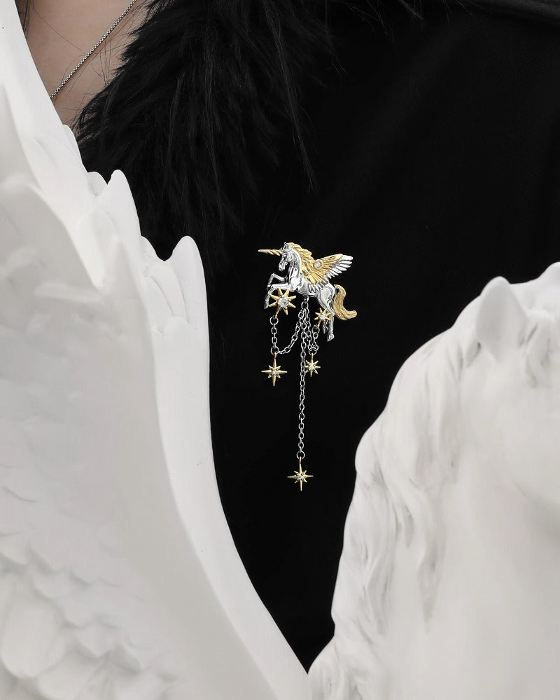 Dream Horse Brooche