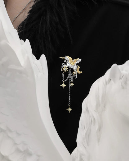 Dream Horse Brooche