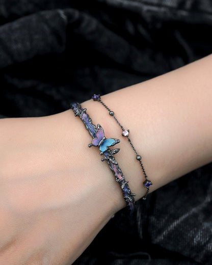 Butterfly Dance Gradient Bracelet