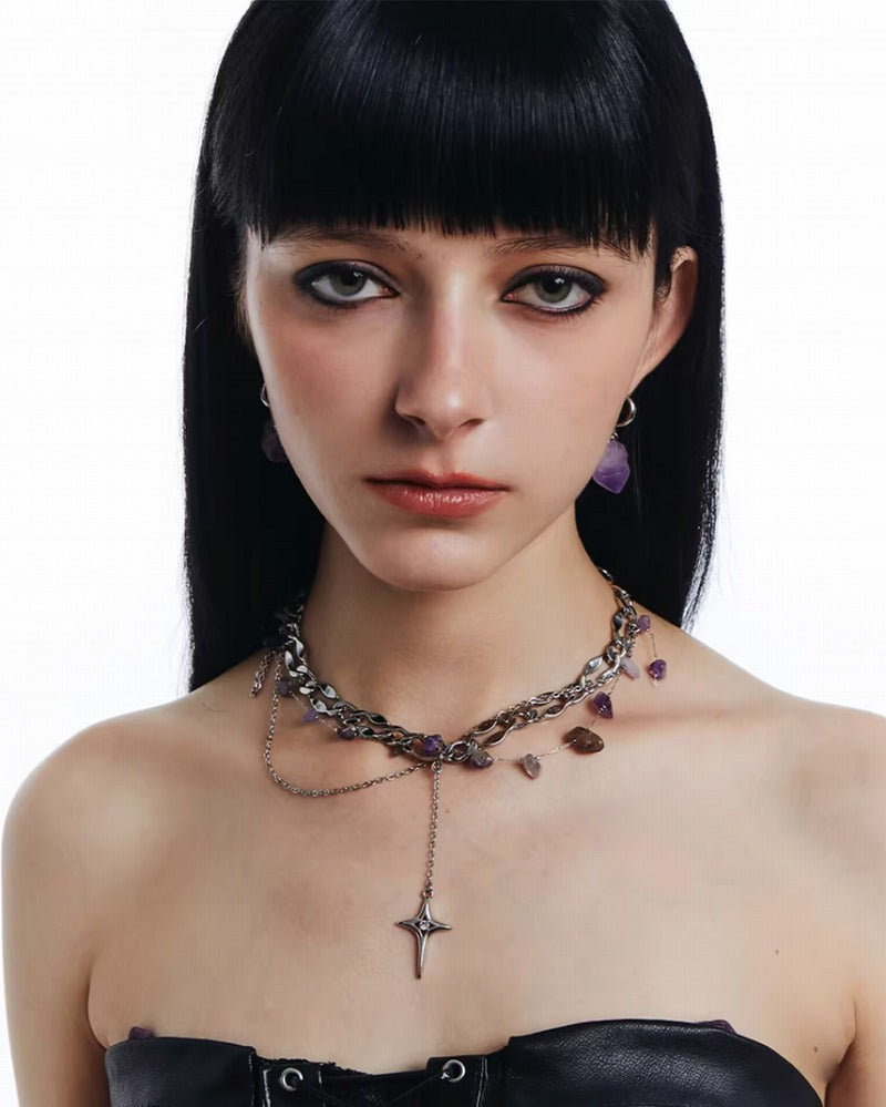 Ziwei Star Necklace 02