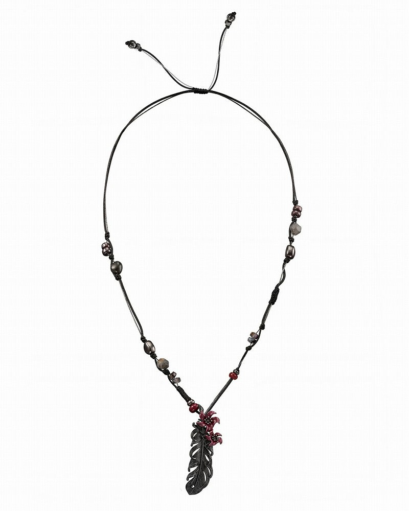 Feather Necklace 01