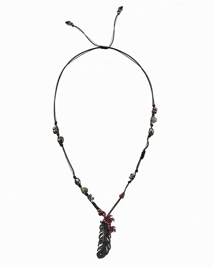 Feather Necklace 01