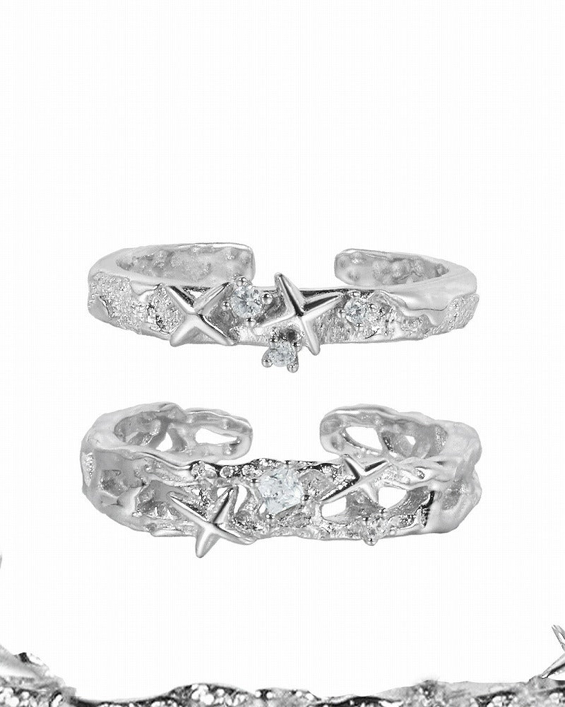 Star Open Ring