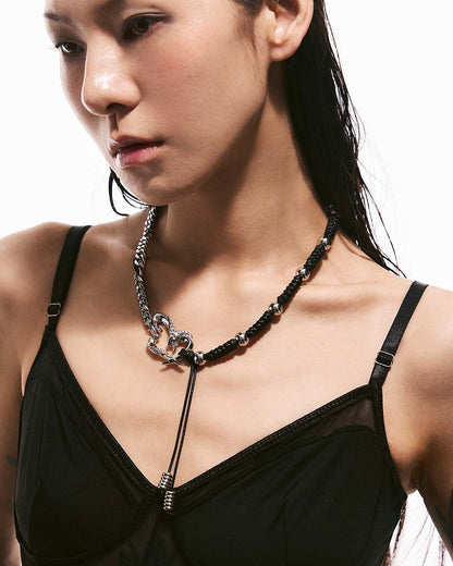 Angel Snake Necklace