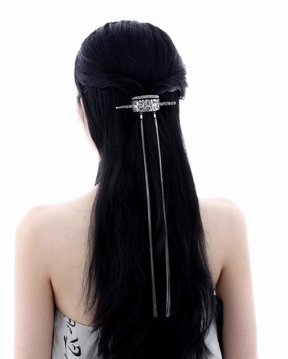 Monologue Tassel  Hairpin
