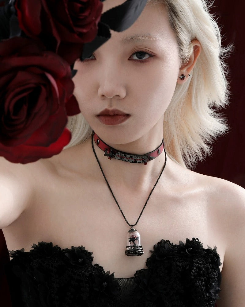 Twilight Rose Choker