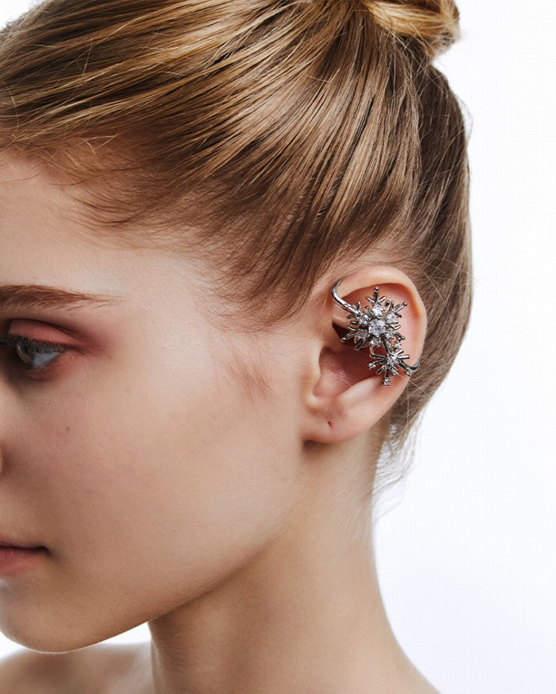 Winter Love Song Snowflake Cuff