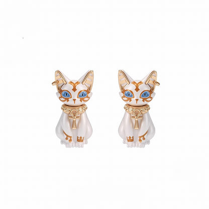 Anka Eye of Life Earrings 02