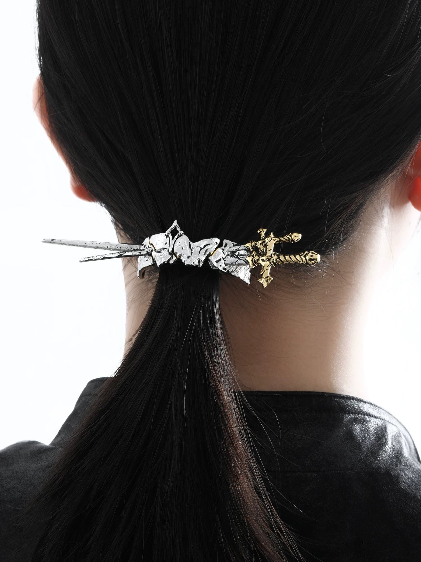 Knight Sword Hairpin