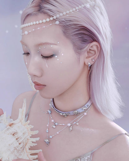 Atlantis Conch Earrings 02