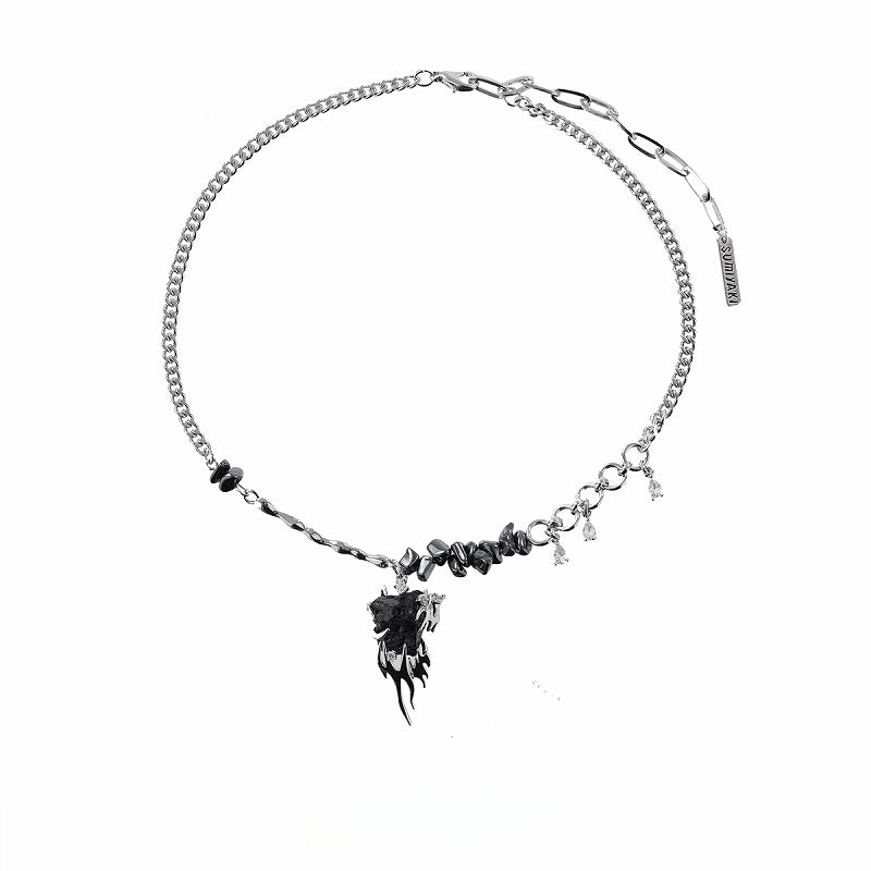 (Ex Display) Ice Hunting Black Reef Necklace01