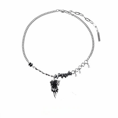 (Ex Display) Ice Hunting Black Reef Necklace01