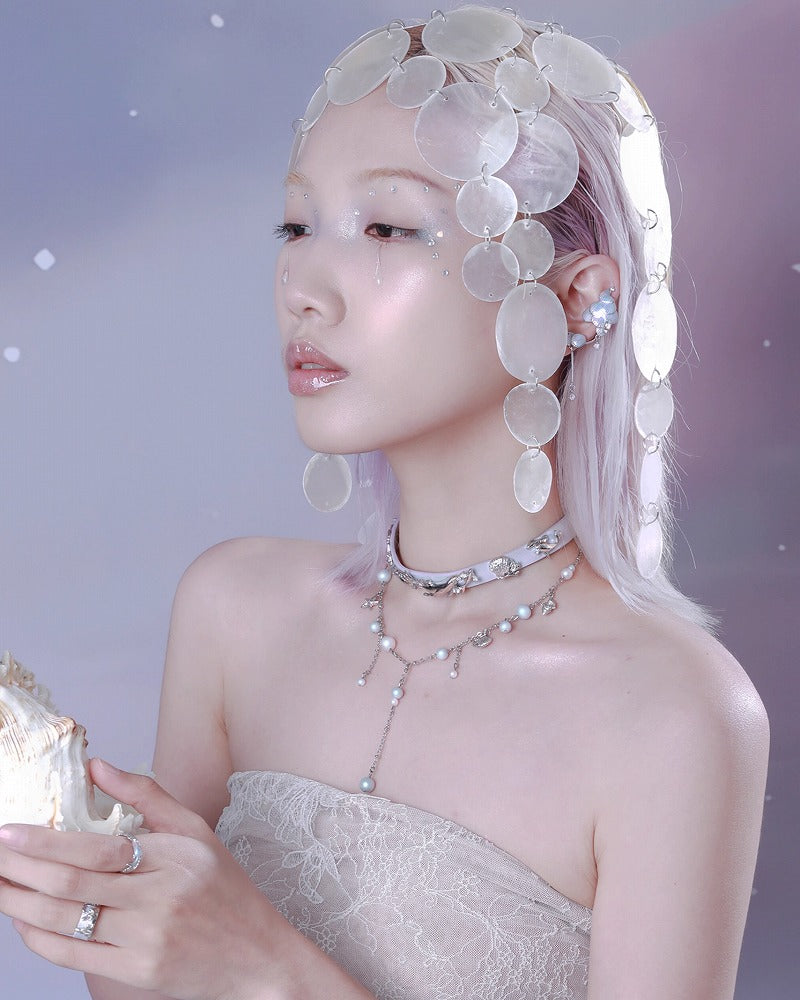 Atlantis Whale Choker & Necklace