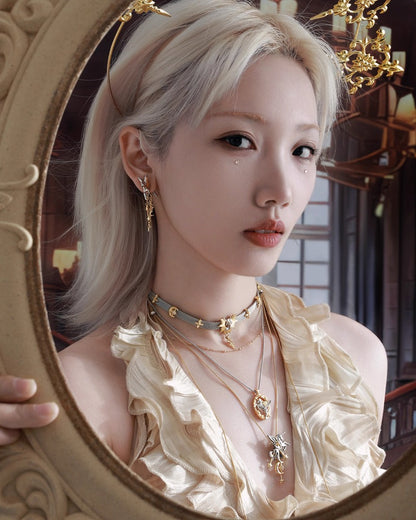 Dream Horse Earrings 01