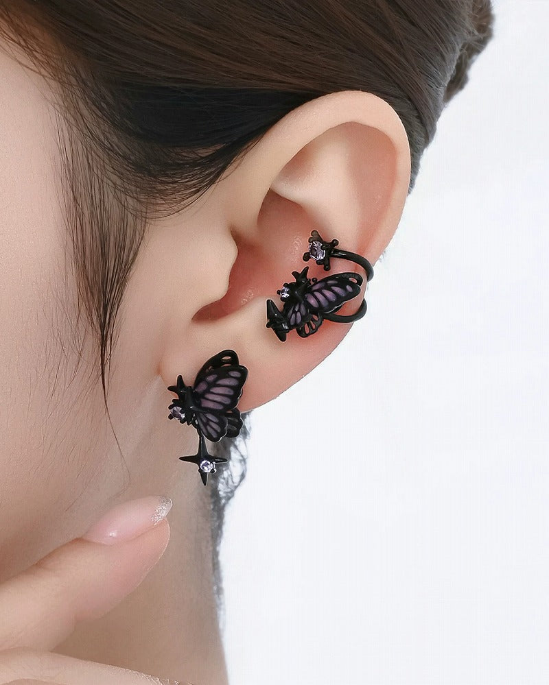 Butterfly Dance Asymmetrical Cuffs