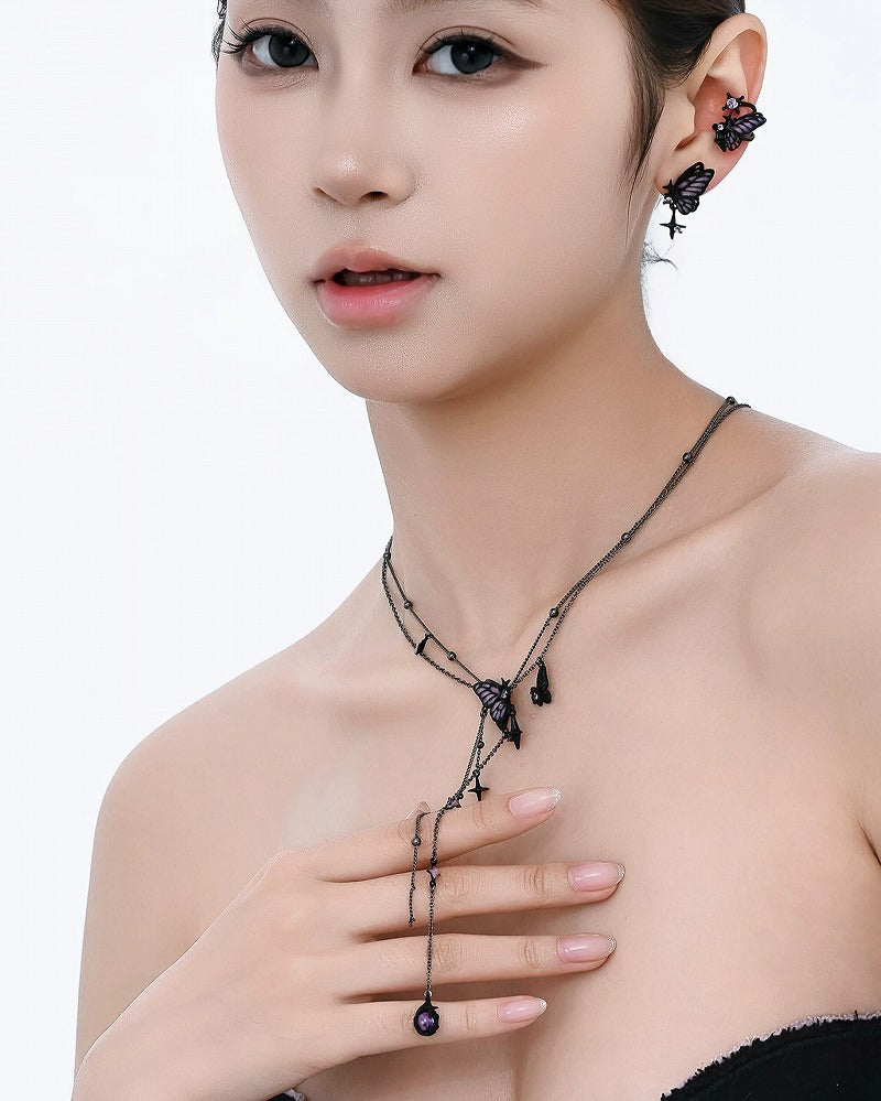 Butterfly Dance Necklace 06