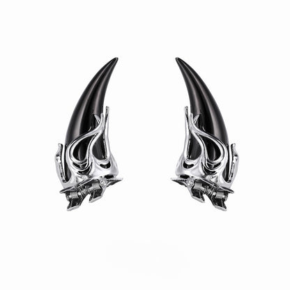 Devil Cat and Dog Horn Hair Clips