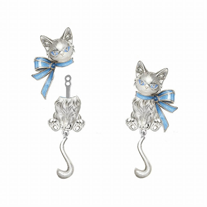 Meow Egyptian Pharaoh Cat Earrings 02