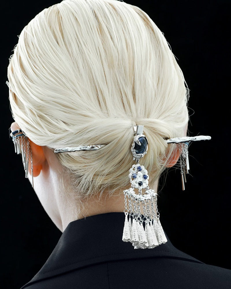 Miao Tassel Hairpin