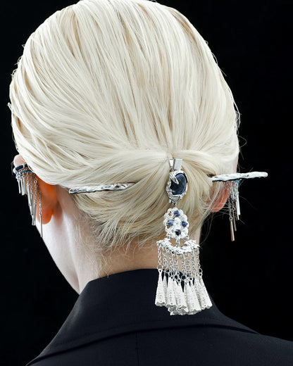 Miao Tassel Hairpin