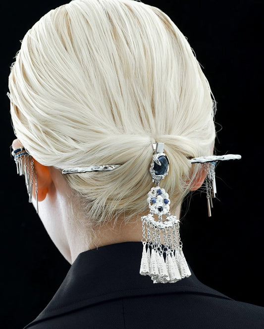 Miao Tassel Hairpin