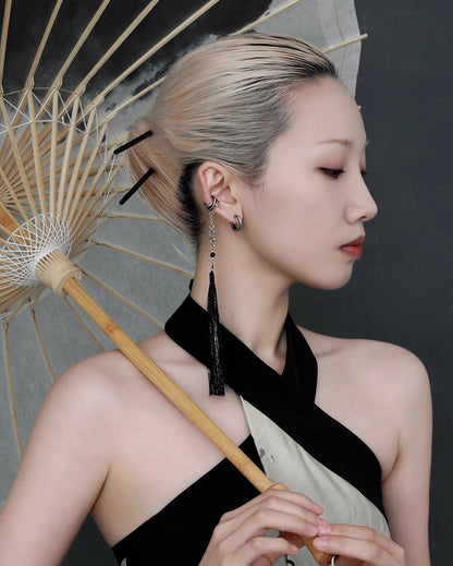 Monologue Tassel Cuffs