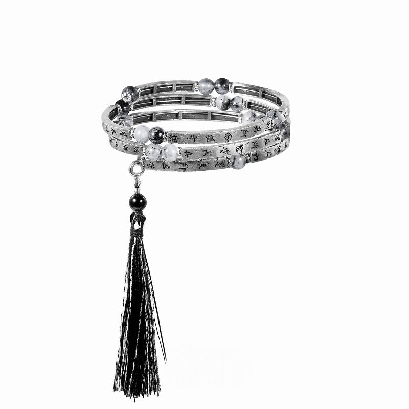 Monologue Tassel Bracelet