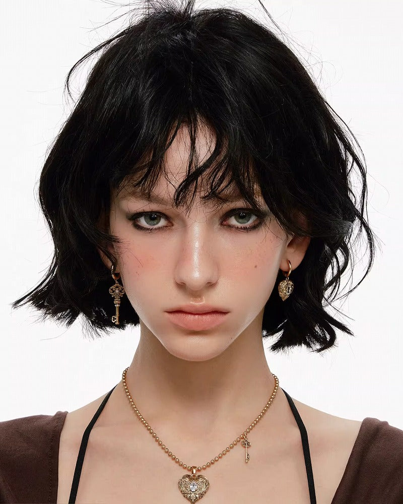 Locked Heart's Whisper Necklace 05