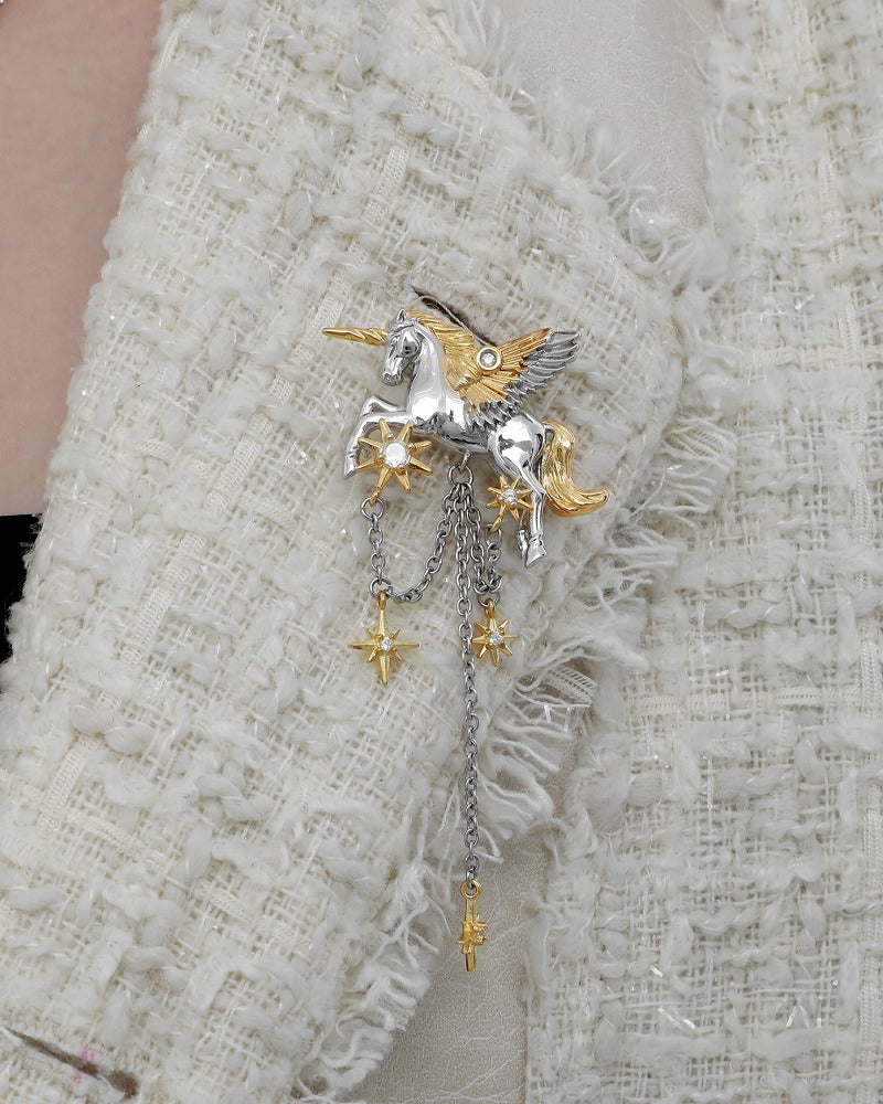 Dream Horse Brooche