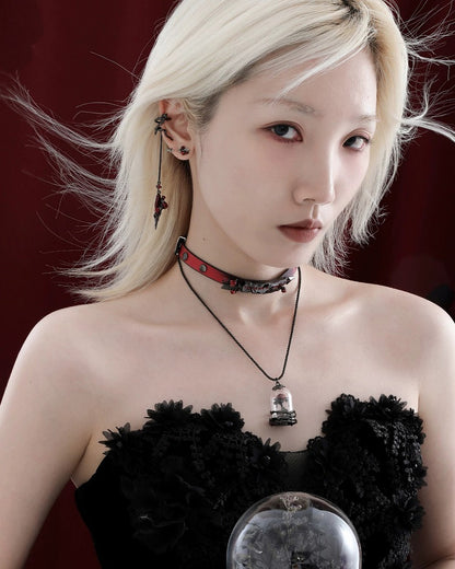 Twilight Rose Choker