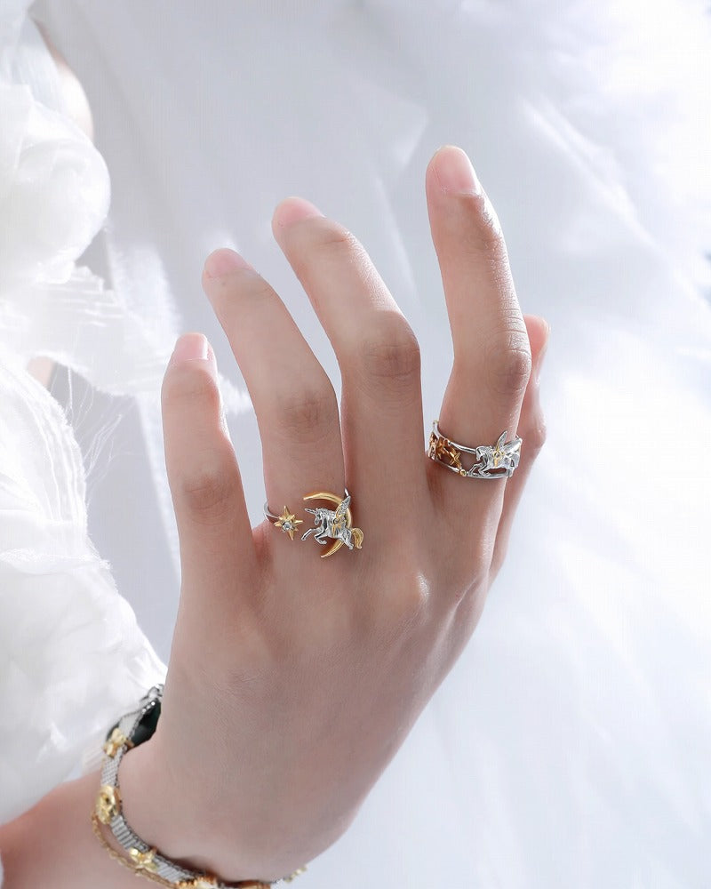Dream Horse Open Ring 01