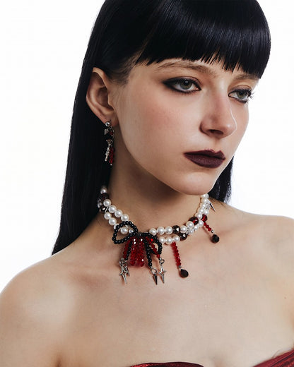 Bloody Mary Star Choker