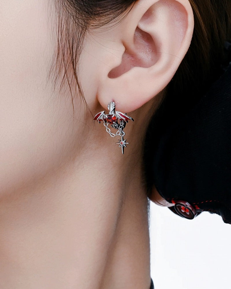 Basic Angel & Demon Wing Earrings