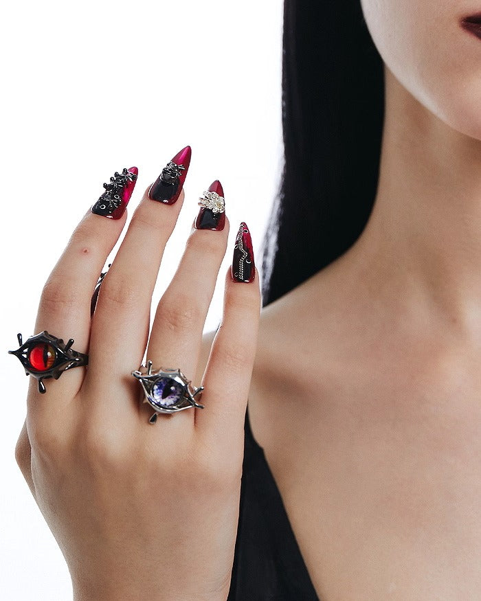 Demon Eye Open Ring