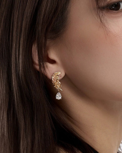 Feather Earrings
