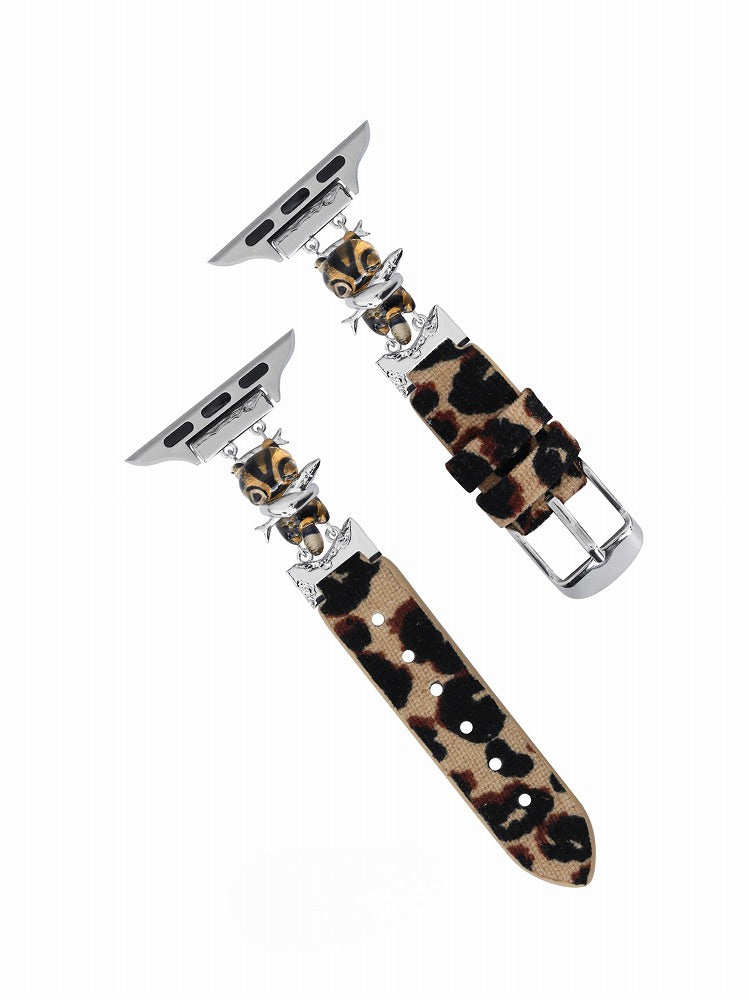 Little Leopard Cat Apple Watch Strap