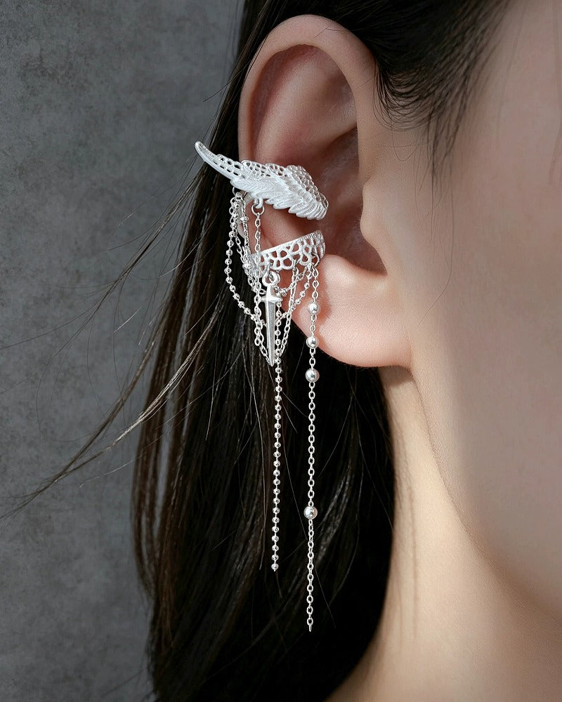 Basic Angel Wing Feather Cuffs