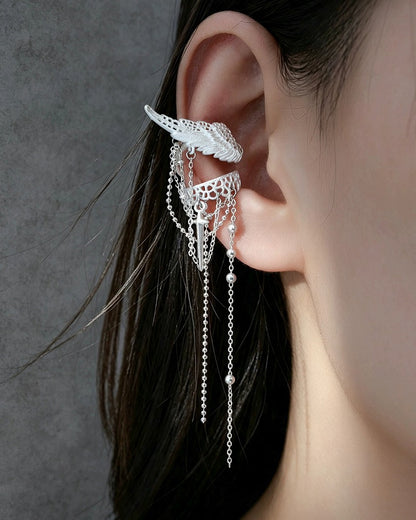Basic Angel Wing Feather Cuffs