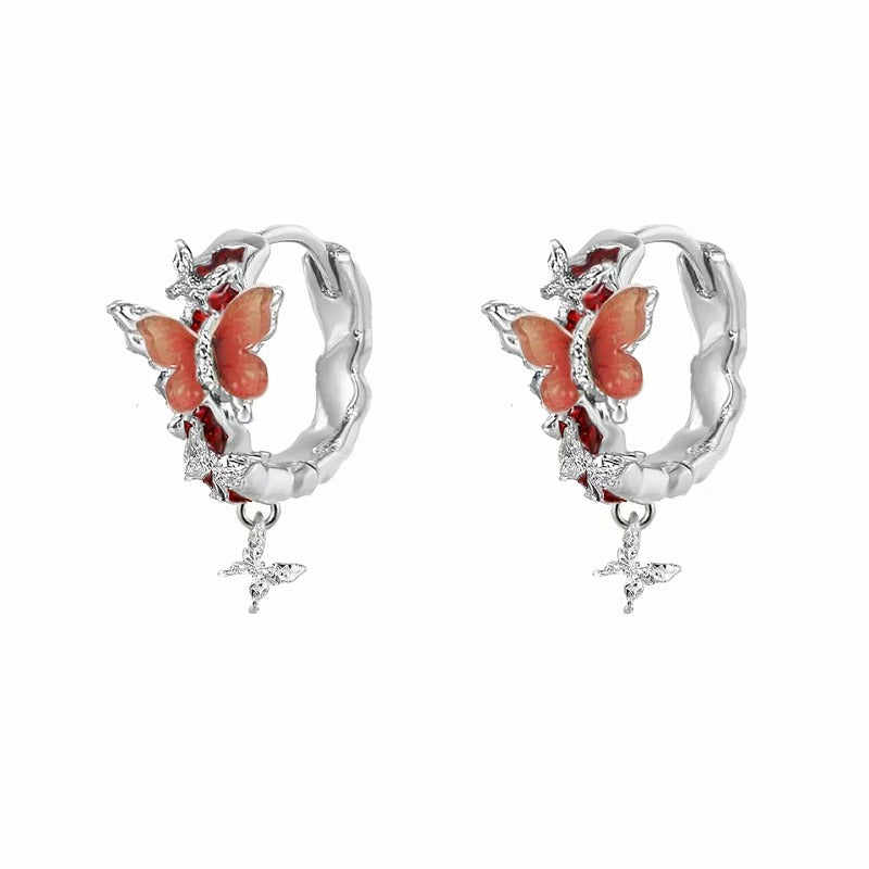Butterfly Dance Gradient Earrings