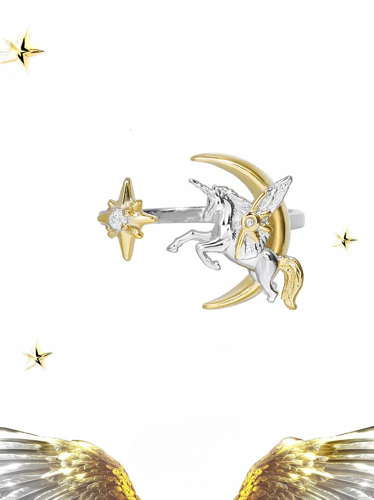 Dream Horse Open Ring 01