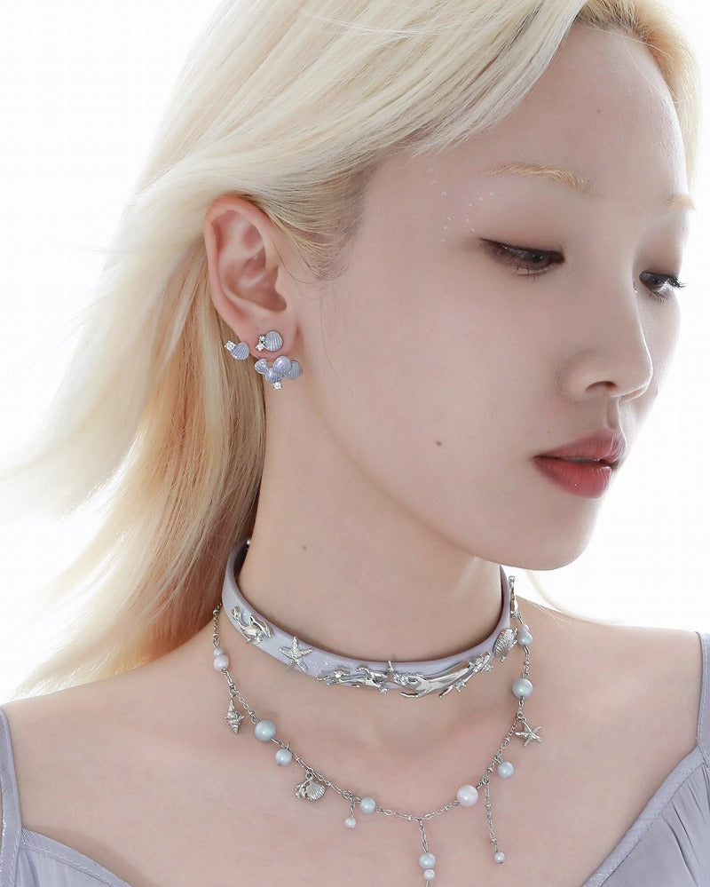 Atlantis Scale Earrings 02