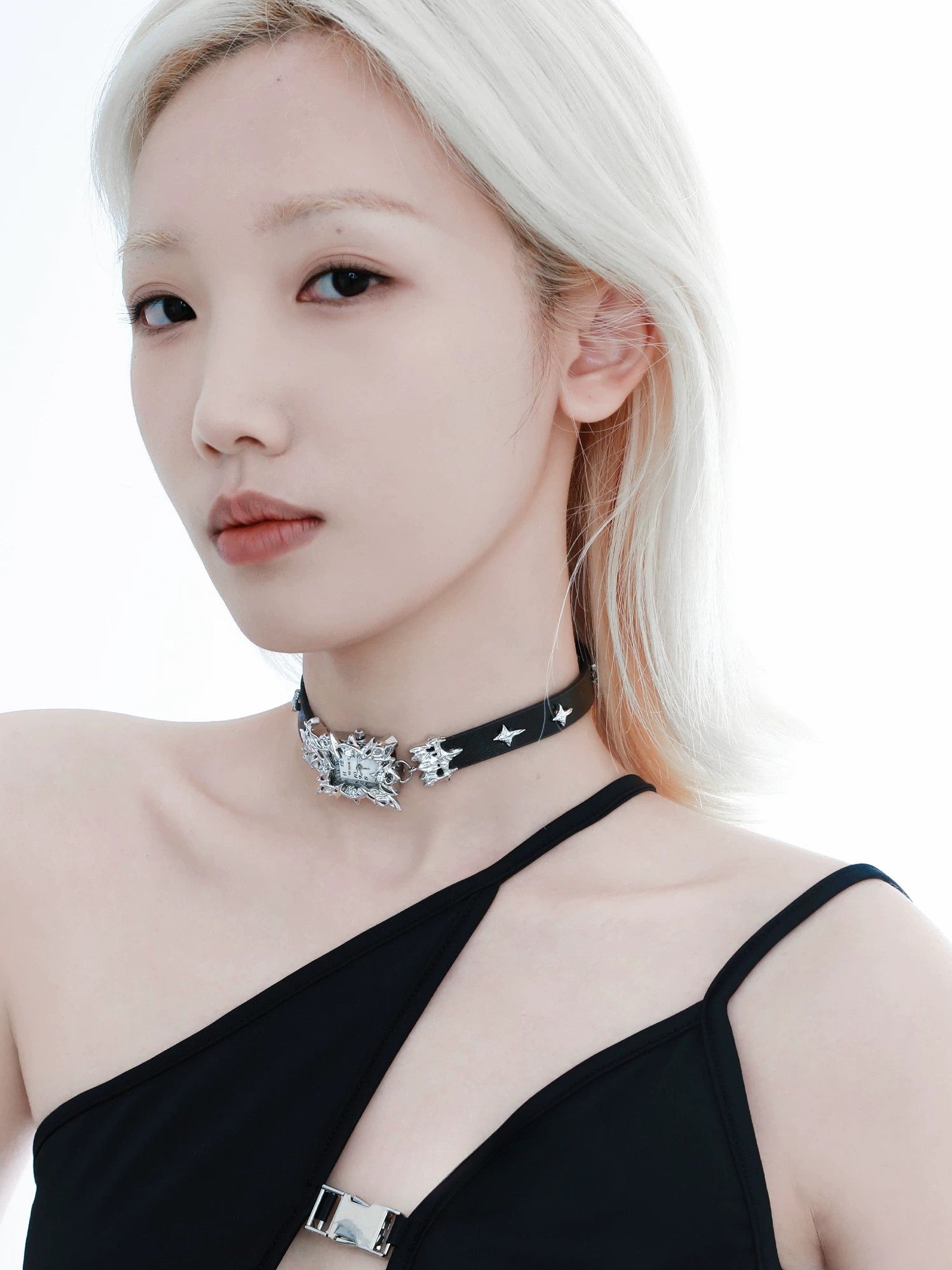 Star Track Watch Necklace
