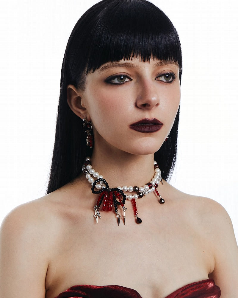 Bloody Mary Star Choker