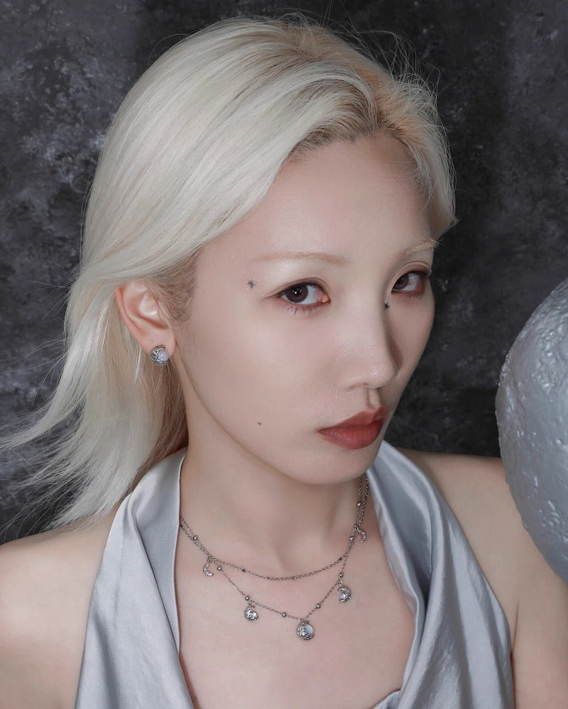 Lunar Eclipse Earrings 02